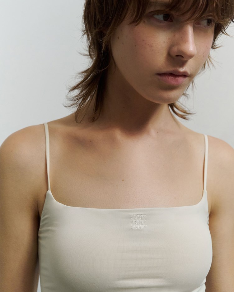 MIT品牌LOGO涼感美背BRA TOP(一體成型)