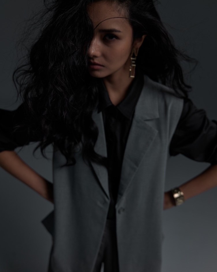 Single-Breasted Sleeveless Gilet