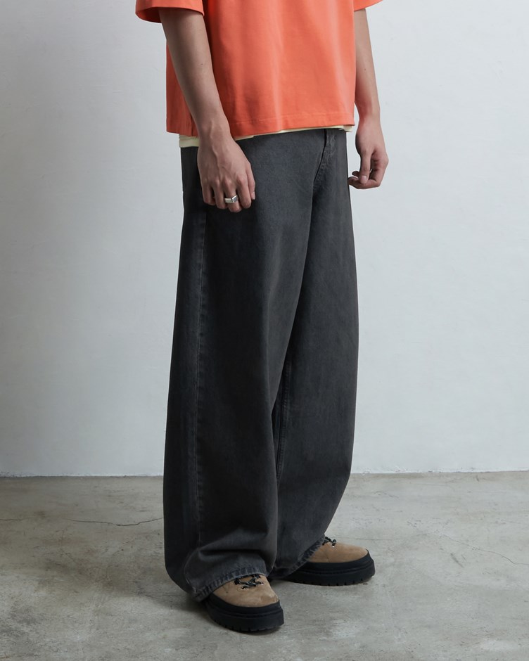 BAGGY 丹寧褲