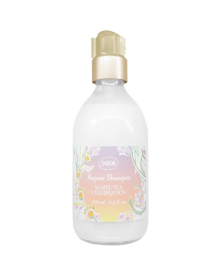 SABON 白茶淨潤洗髮乳 春光限定版(290ml)(專櫃公司貨)