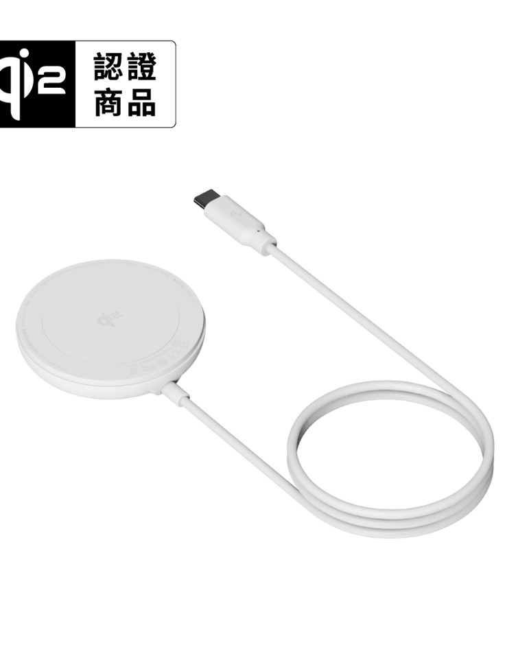 Allite WM1 Qi2 15W 無線快充充電器