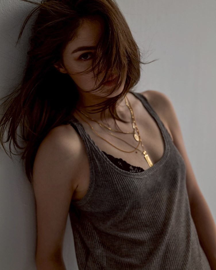 Cozy Mesh Tank Top