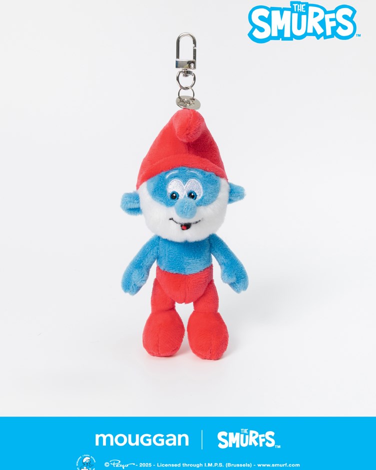 SMURF系列玩偶吊飾 (老爹)