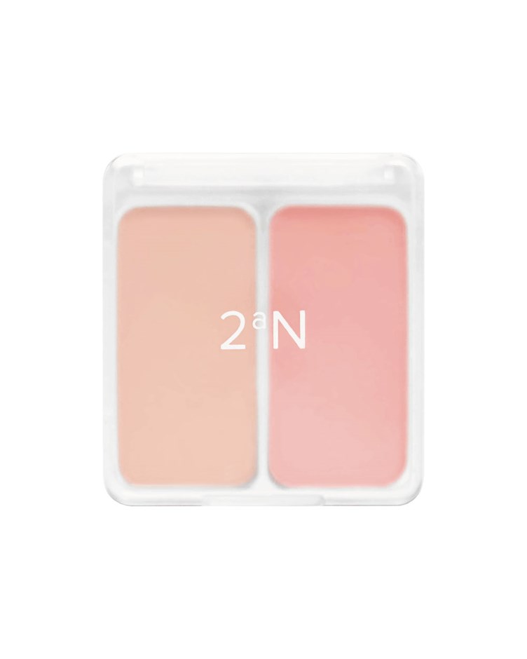 2aN摩登雙色腮紅