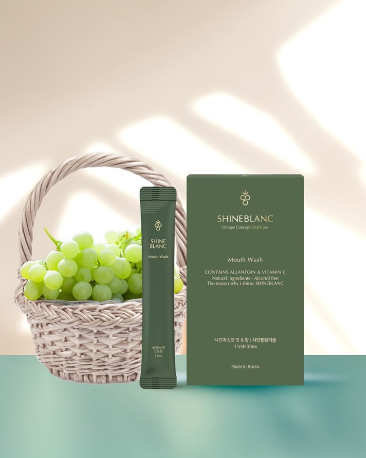 潔淨清新漱口水-麝香葡萄(30入)