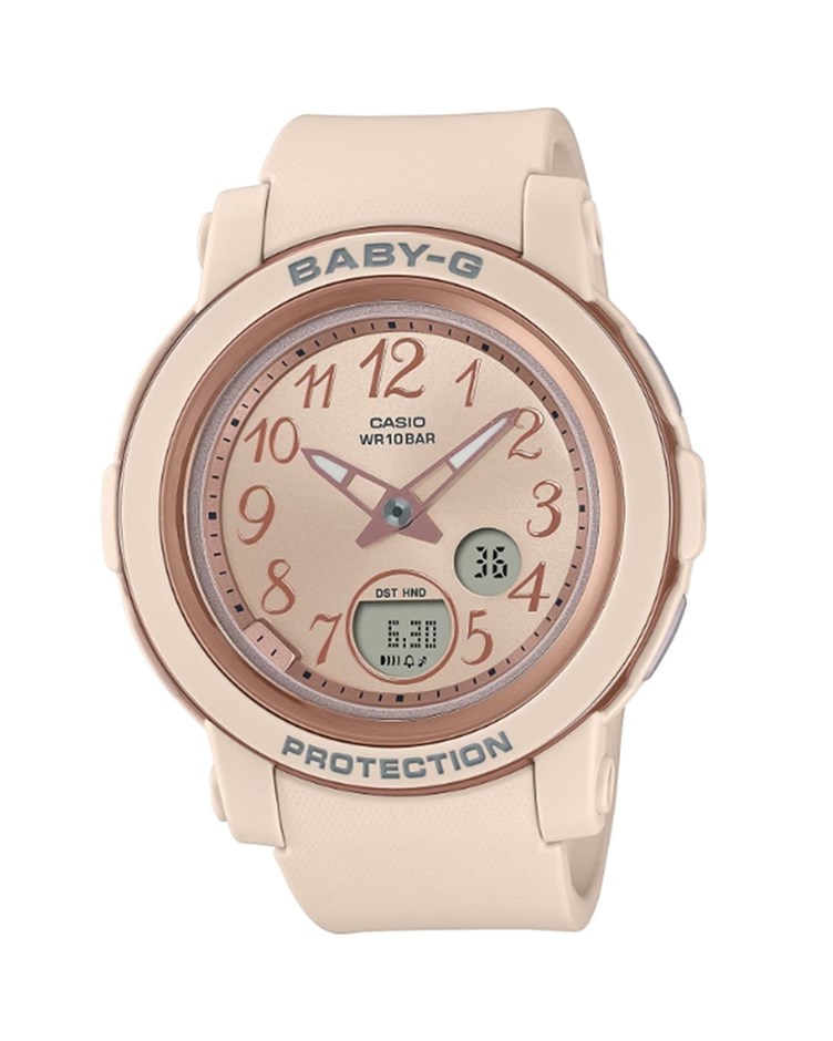 BABY-G 簡約輕巧雙顯腕錶_41.5mm