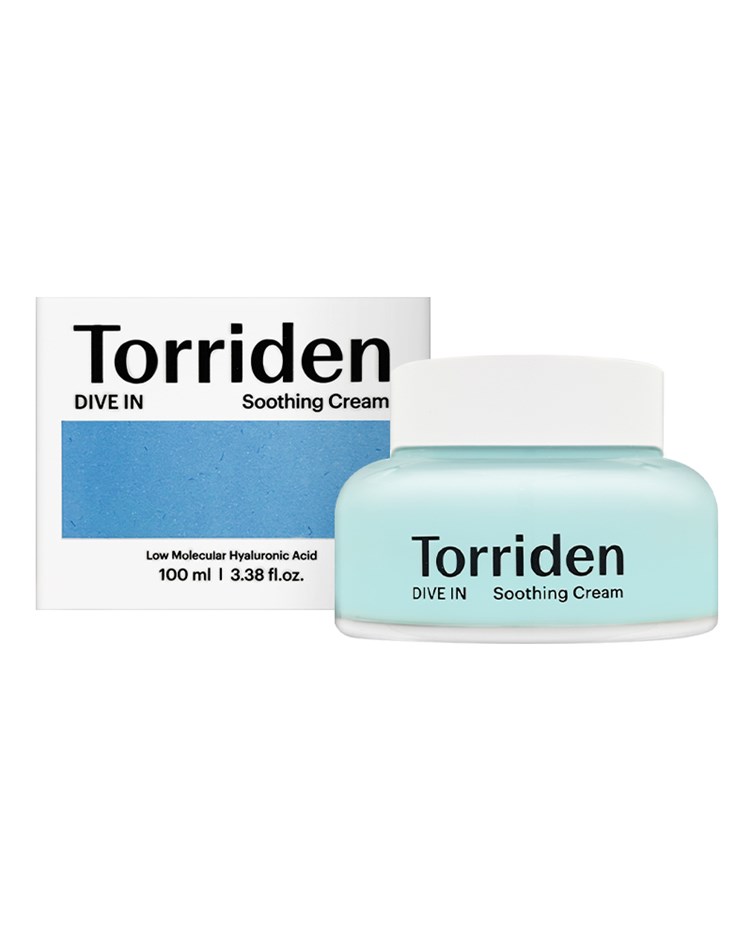 Torriden 5D微分子玻尿酸保濕舒緩凝霜 100ml
