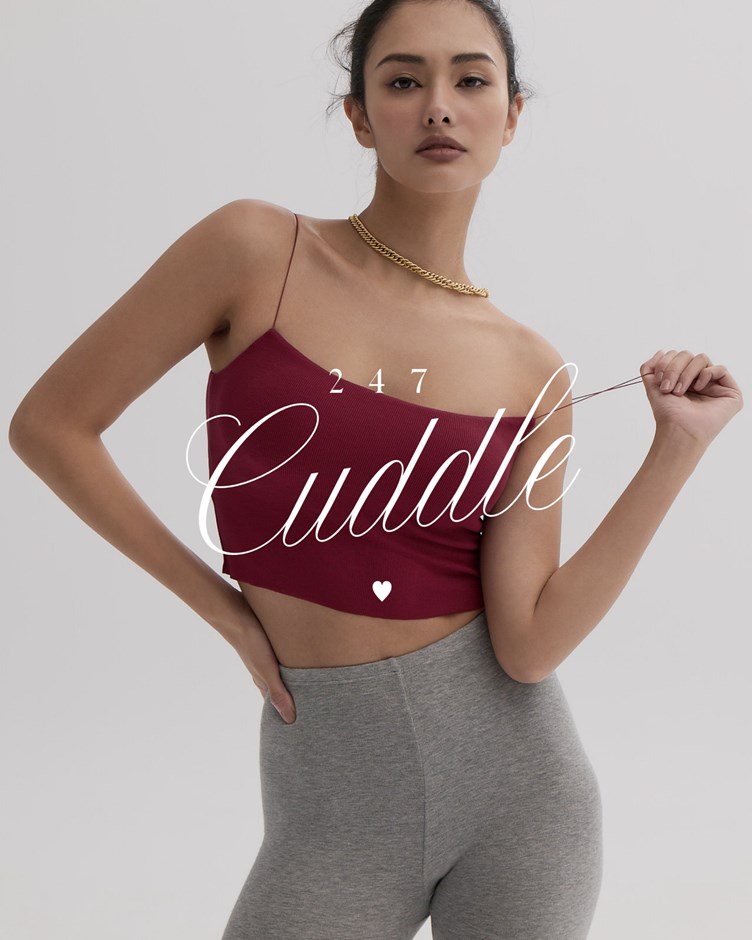 🧸 Cuddle 24/7 雲感美型 BRA TOP