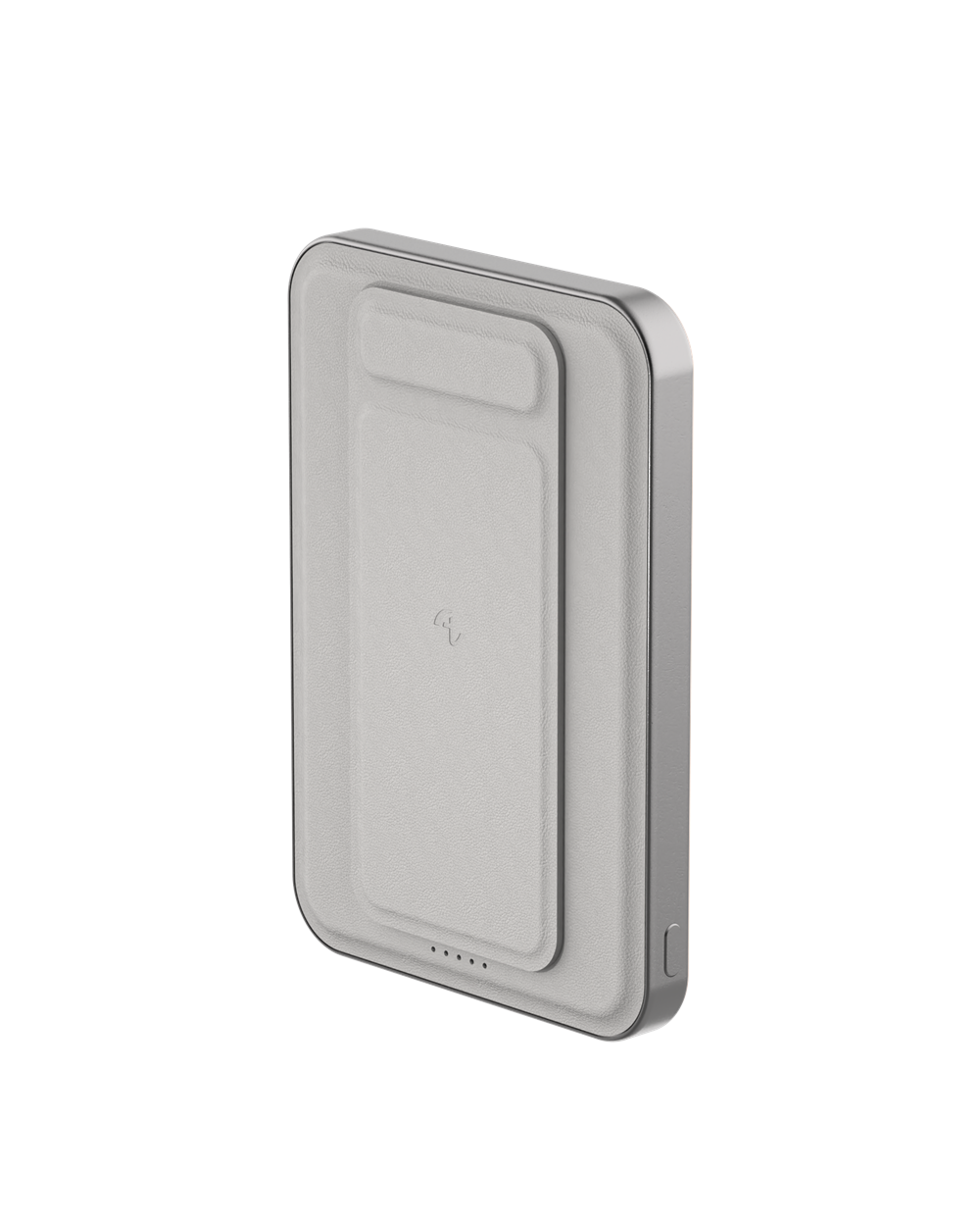 Allite 超薄充Qi2 磁吸支架行動電源 5,000 mAh