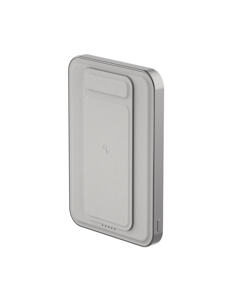 Allite 超薄充Qi2 磁吸支架行動電源 5,000 mAh