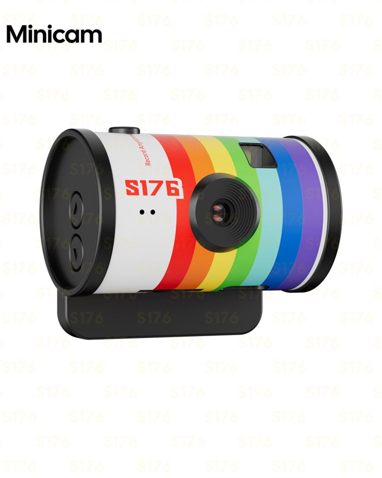 【Minicam 迷你拍】G21 底片造型 S176 數位迷你相機