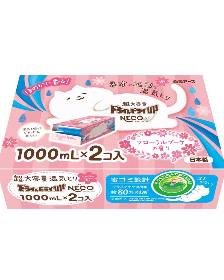 NECO 壁櫥櫥櫃衣櫃除溼盒