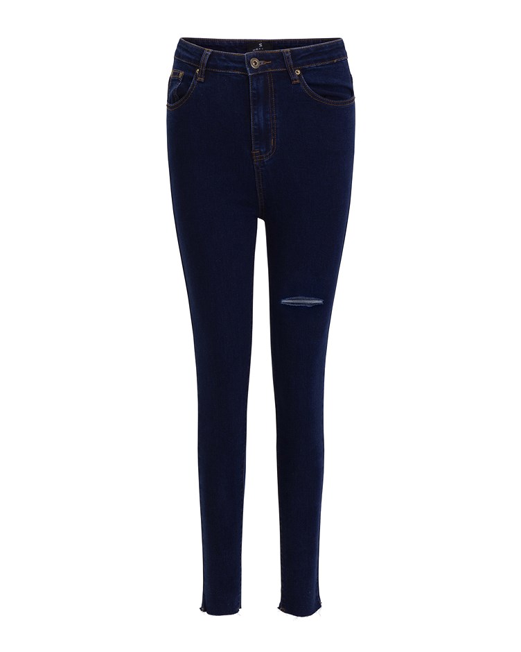 double hearts skinny jeans