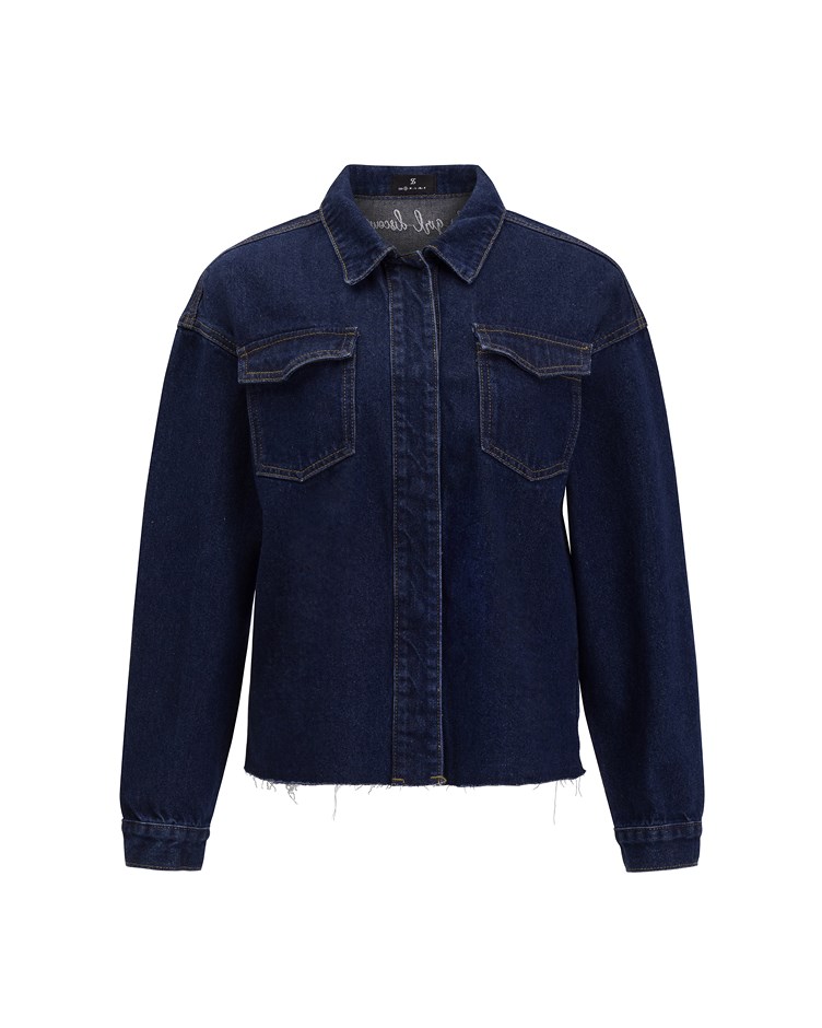 tooling denim jacket