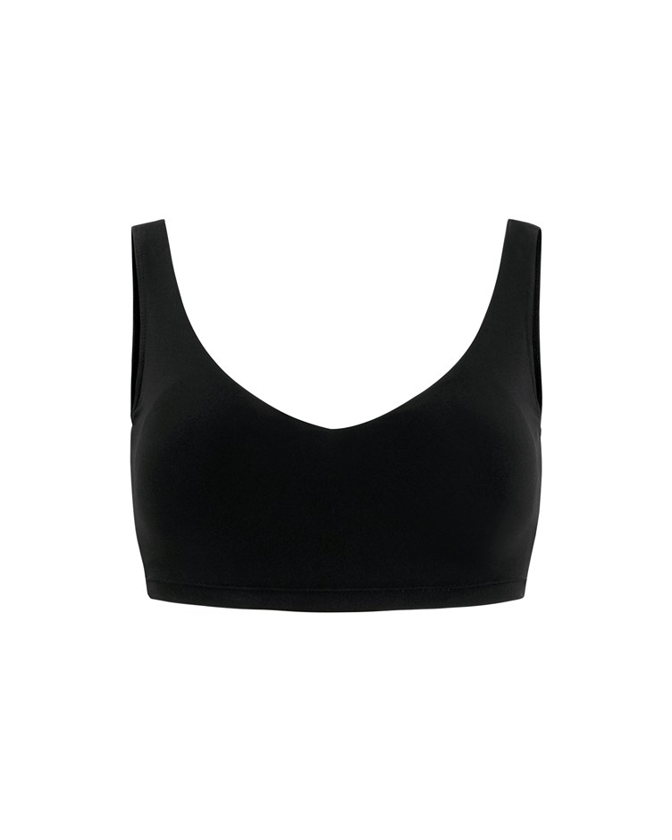 sueding U style bra top