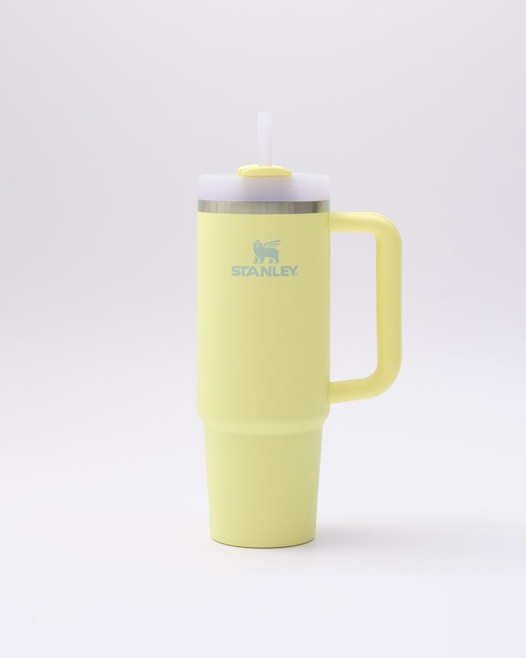 STANLEY 冒險系列吸管隨手杯2.0/ 0.88L 萊姆黃