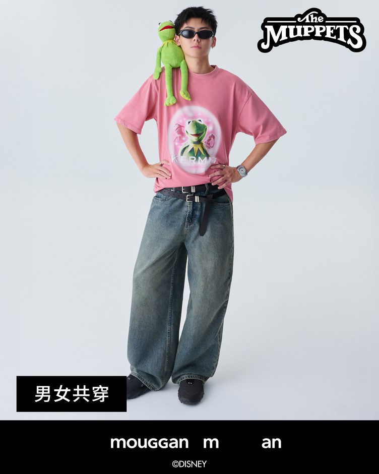 MUPPETS系列 KERMIT水洗TEE