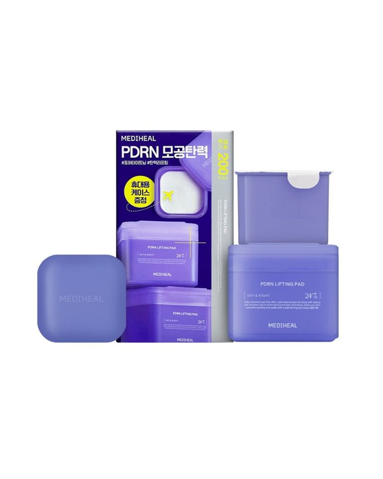 MEDIHEAL 調理化妝棉片 100片+100片補充包