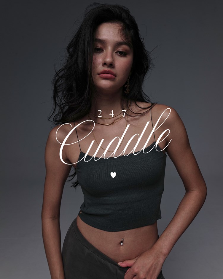 🧸 Cuddle 24/7 雲感美型 BRA TOP