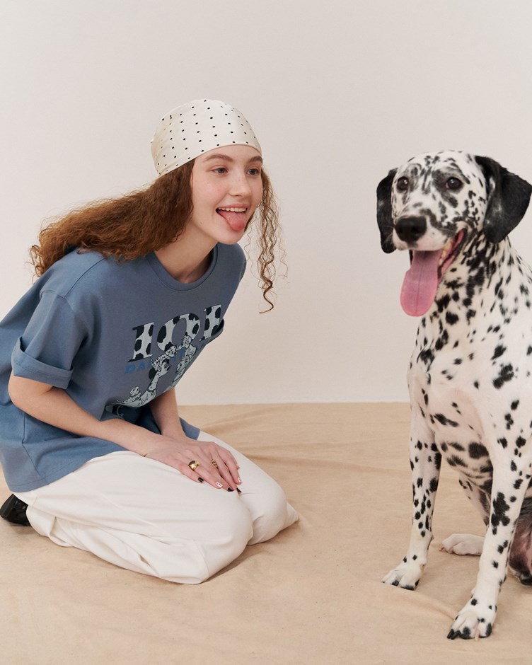 Disney 101忠狗系列Pongo & Perdita寬鬆TEE