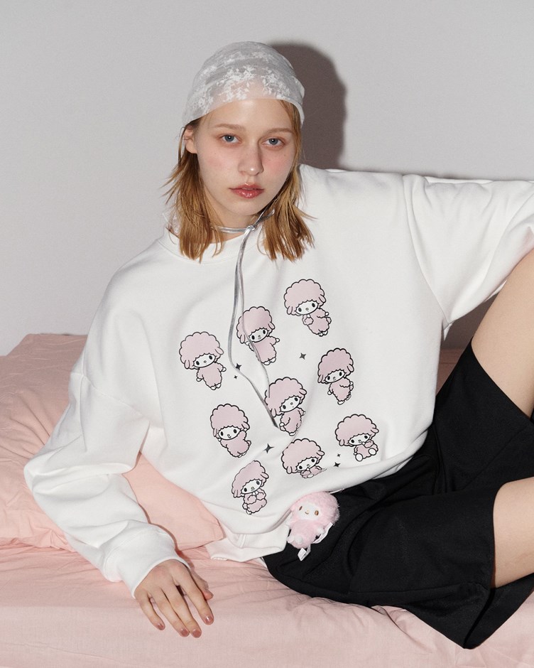 My Sweet Piano系列人物造型大學TEE