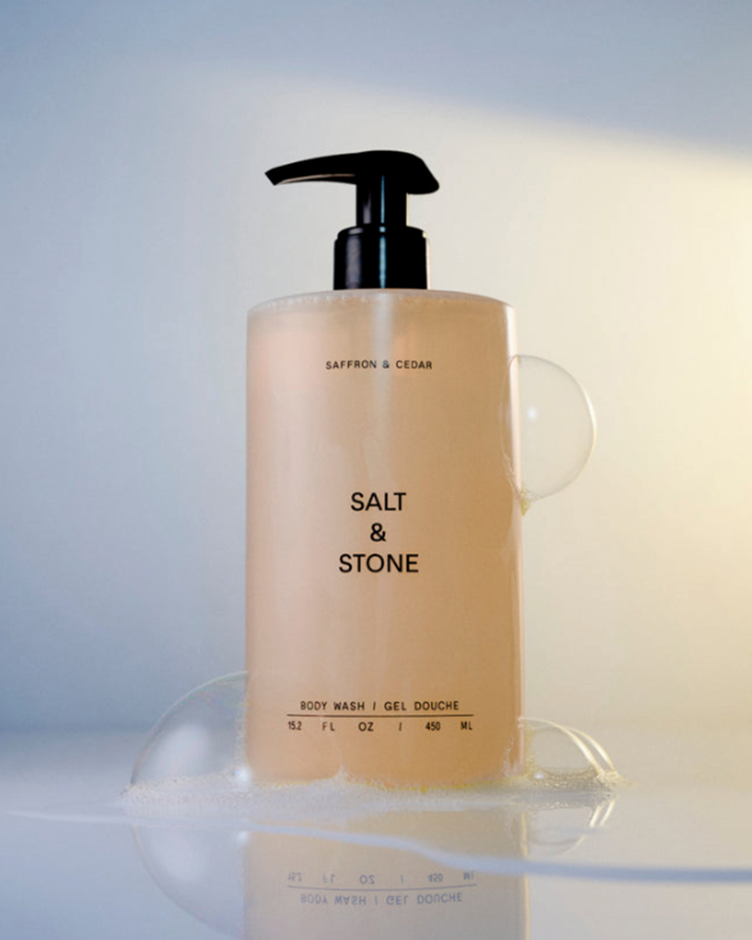 美國 SALT & STONE 玻尿酸保濕潔膚露