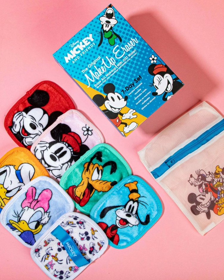 Makeup Eraser 原創魔法卸妝巾-迪士尼米奇家族七件組
