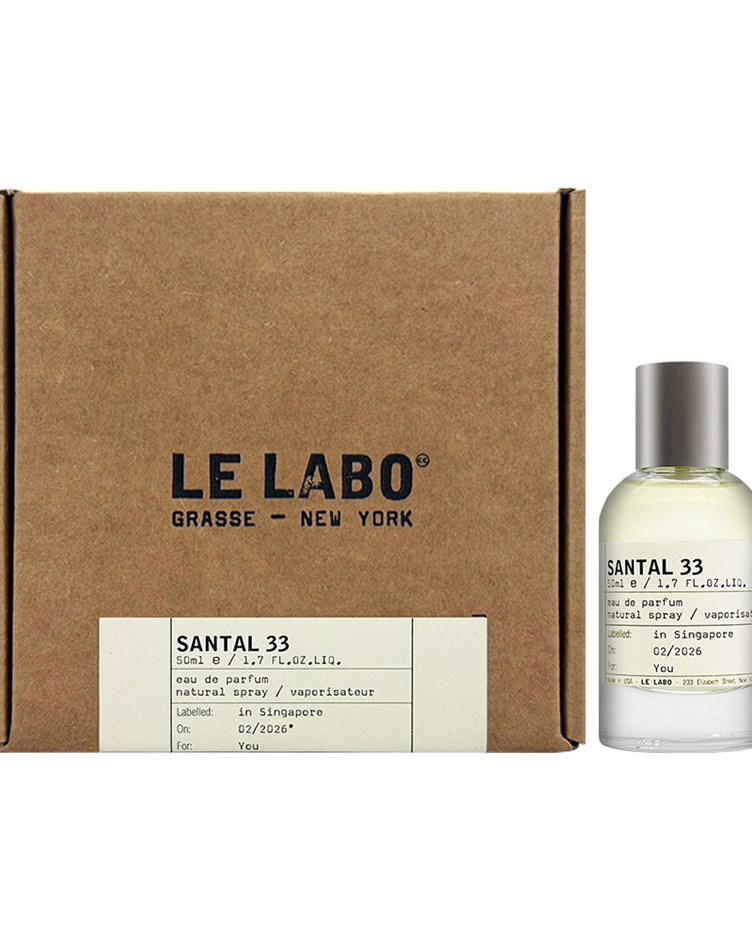 LE LABO SANTAL檀香33 淡香精 50ml