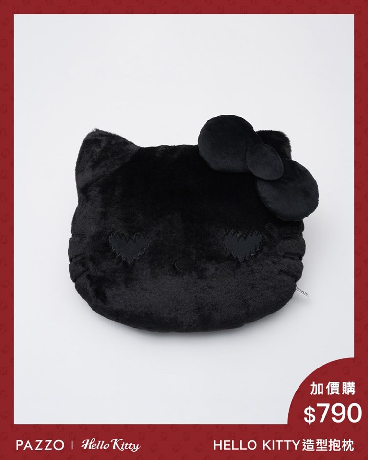 HELLO KITTY造型抱枕
