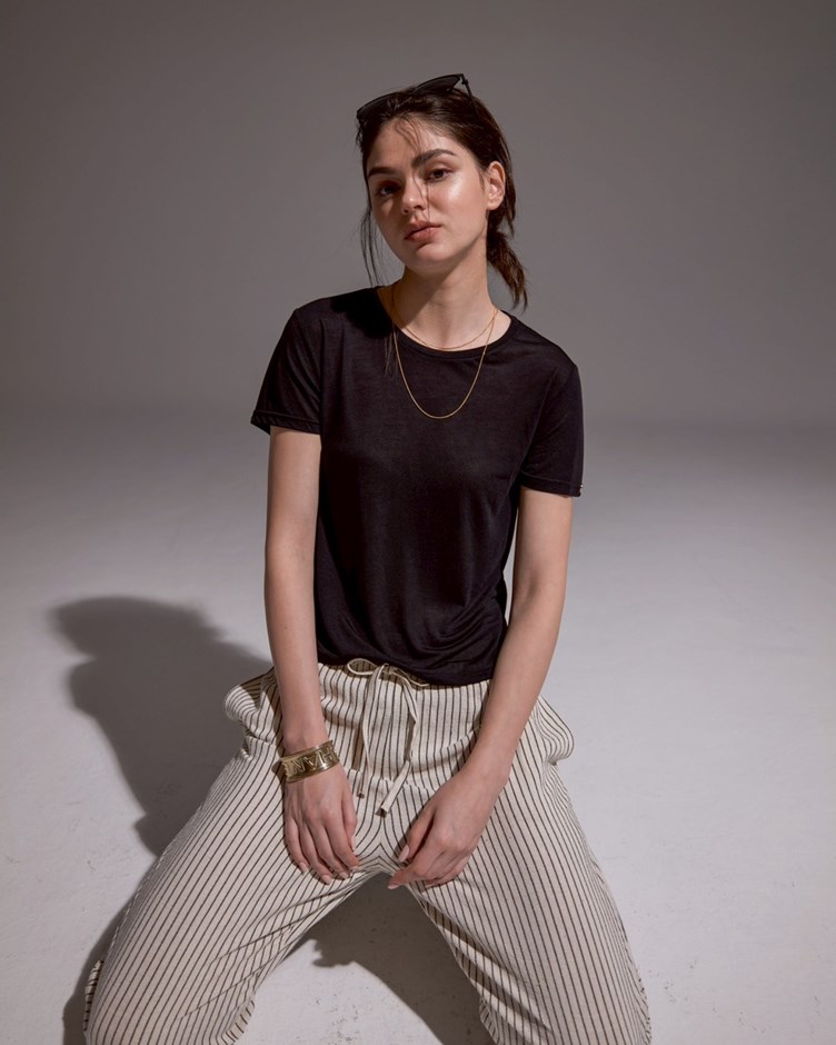 Soft and Cozy Short Sleeve Top