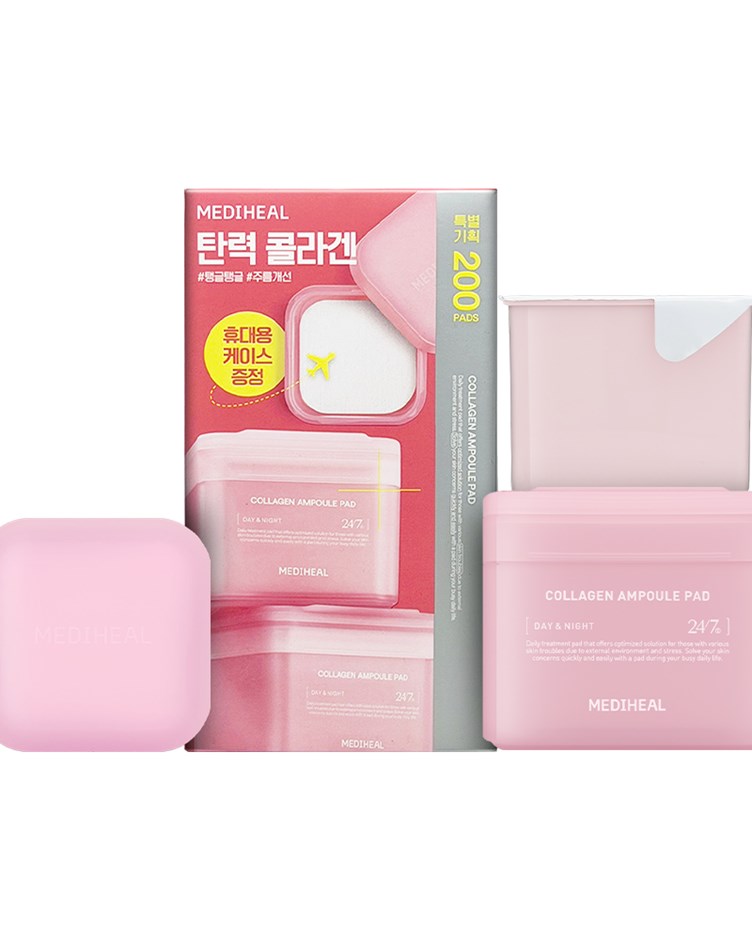 MEDIHEAL 調理化妝棉片 100片+100片補充包