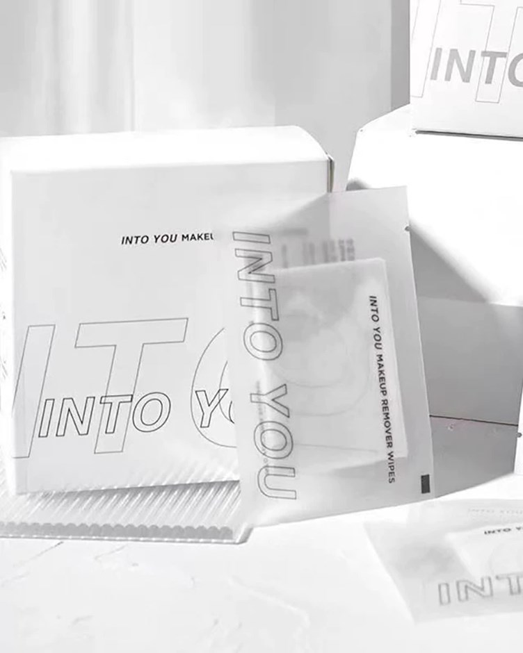 INTO YOU 溫和卸妝巾 一次性卸妝巾