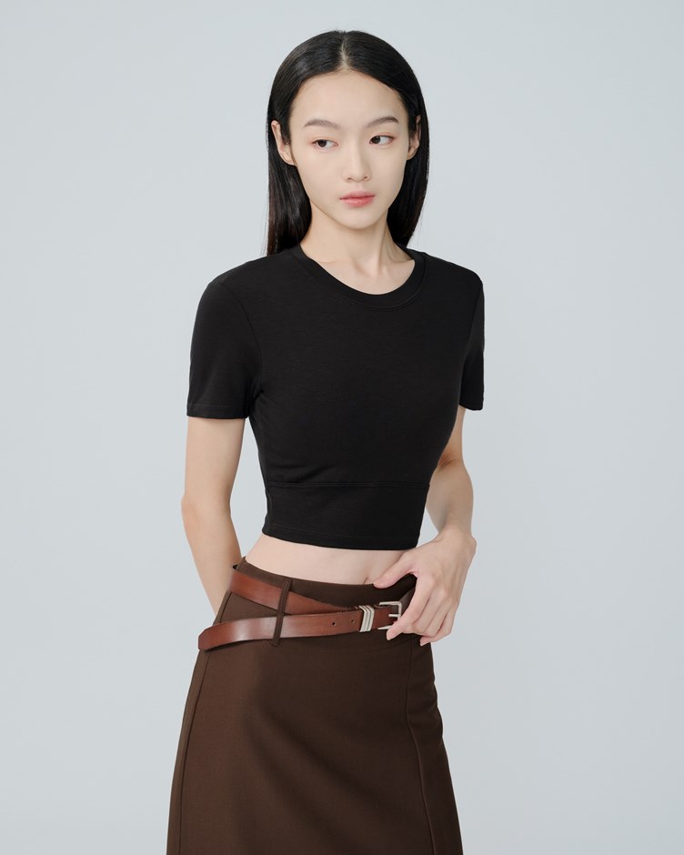 HEATLIGHT 輕暖發熱短袖 BRA TOP