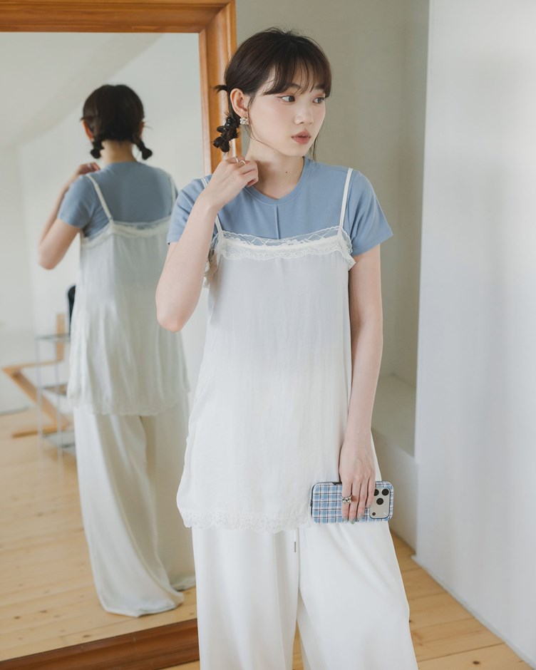 PROJECT.M 休閒簡約中線上衣