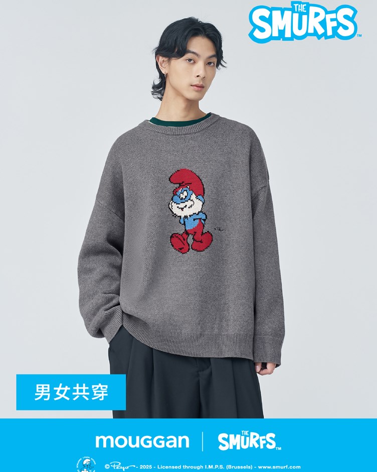 SMURF系列毛衣 (老爹)