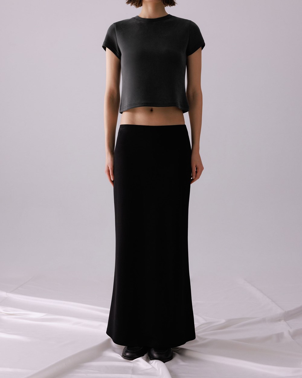 舒適雲朵魚尾長裙