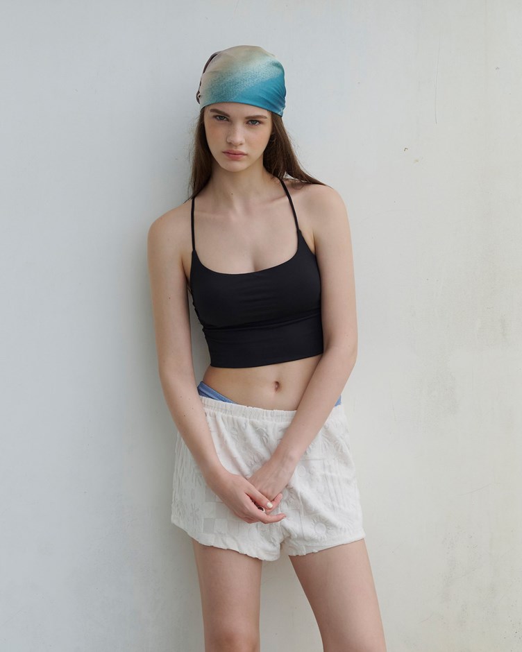 親膚涼感細肩美背BRA TOP