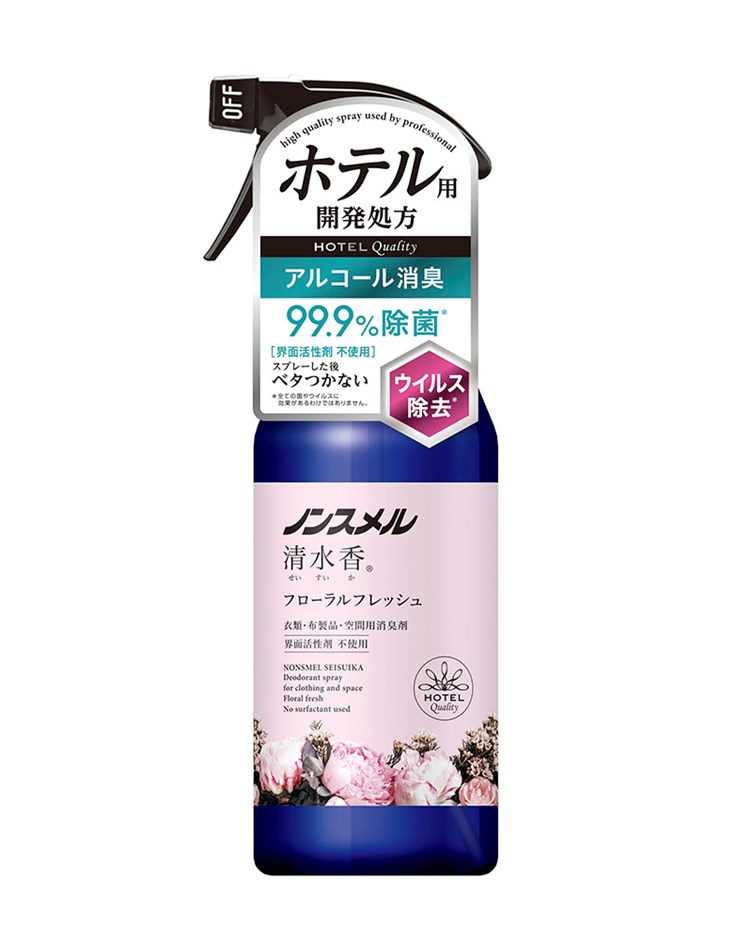 白元清水香 室內/衣物消臭噴霧400ML