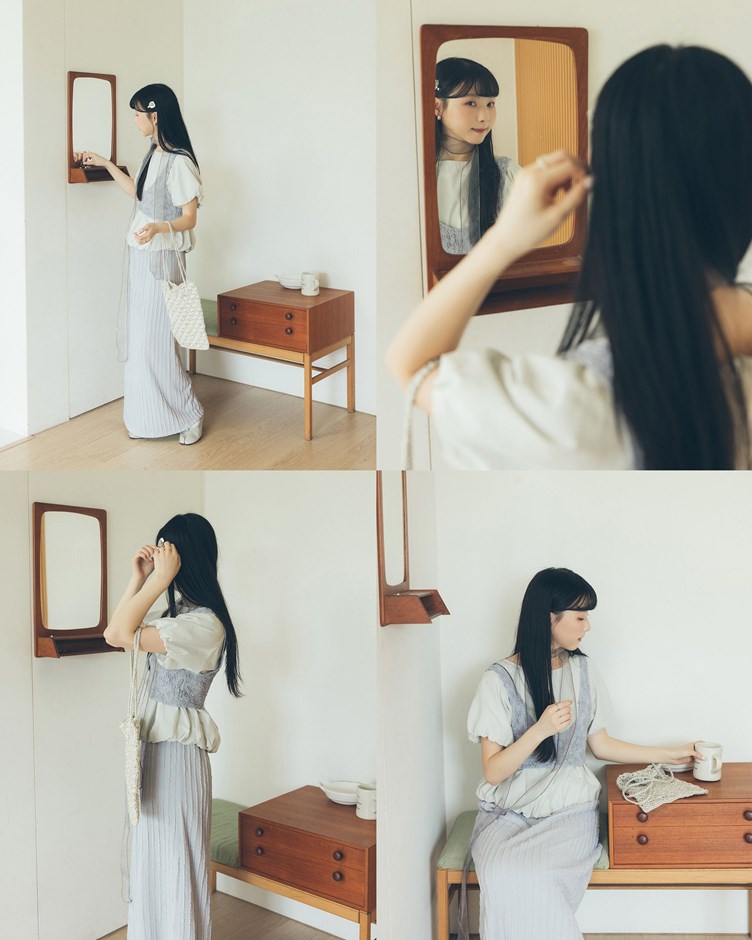 花苞感澎澎短袖上衣