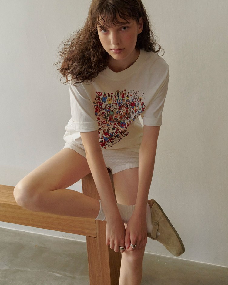 NEW BALANCE 運動會印花TEE