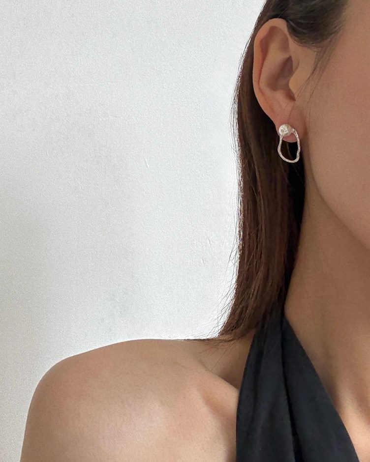 不平凡的珍珠耳環