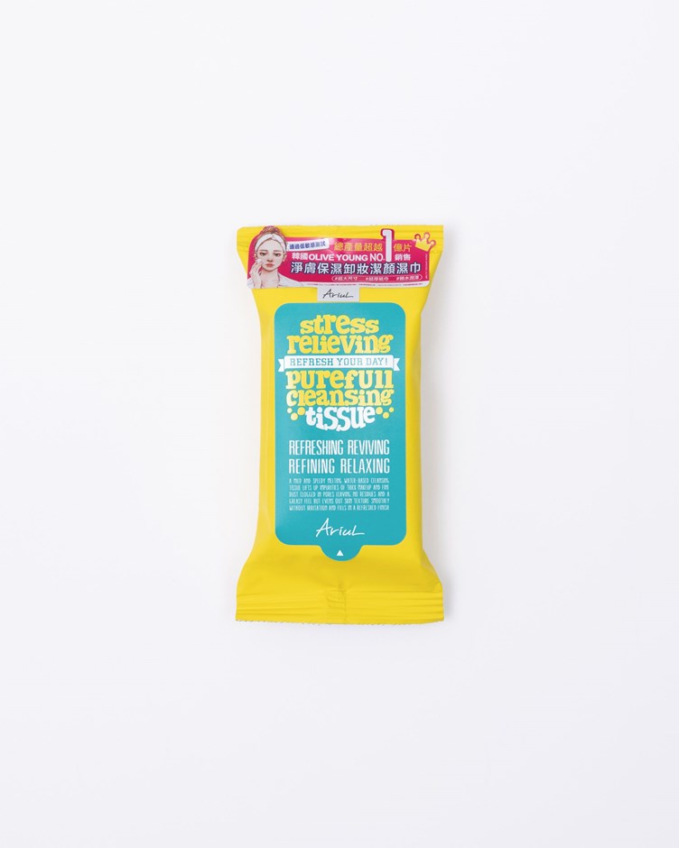 Ariul艾藜兒 淨膚保濕卸妝潔顏濕巾