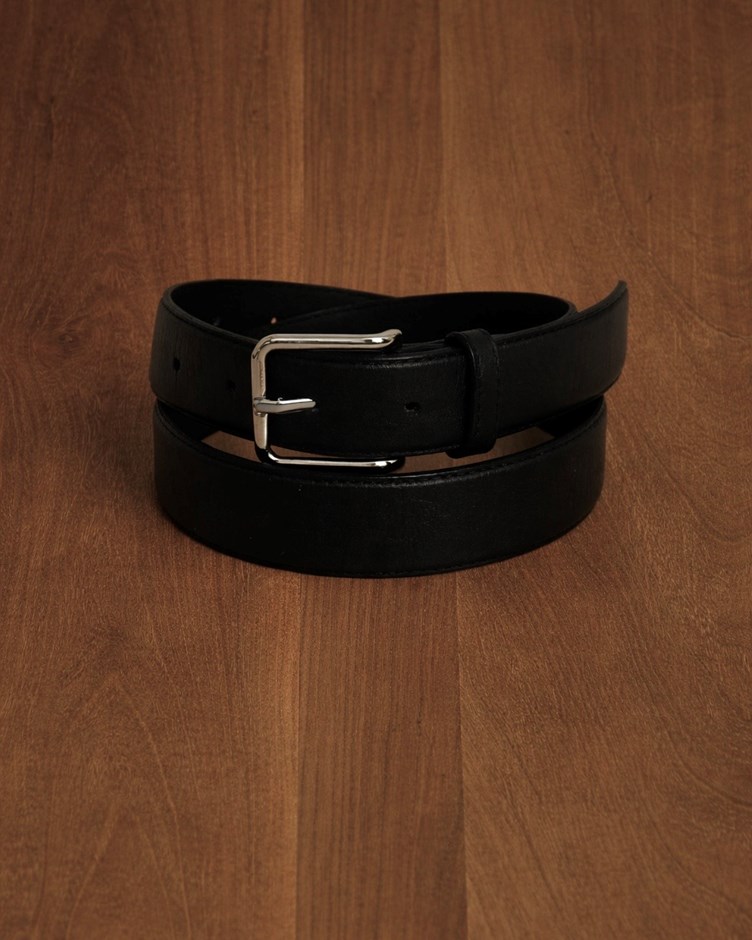 自訂款牛皮方釦頭皮帶