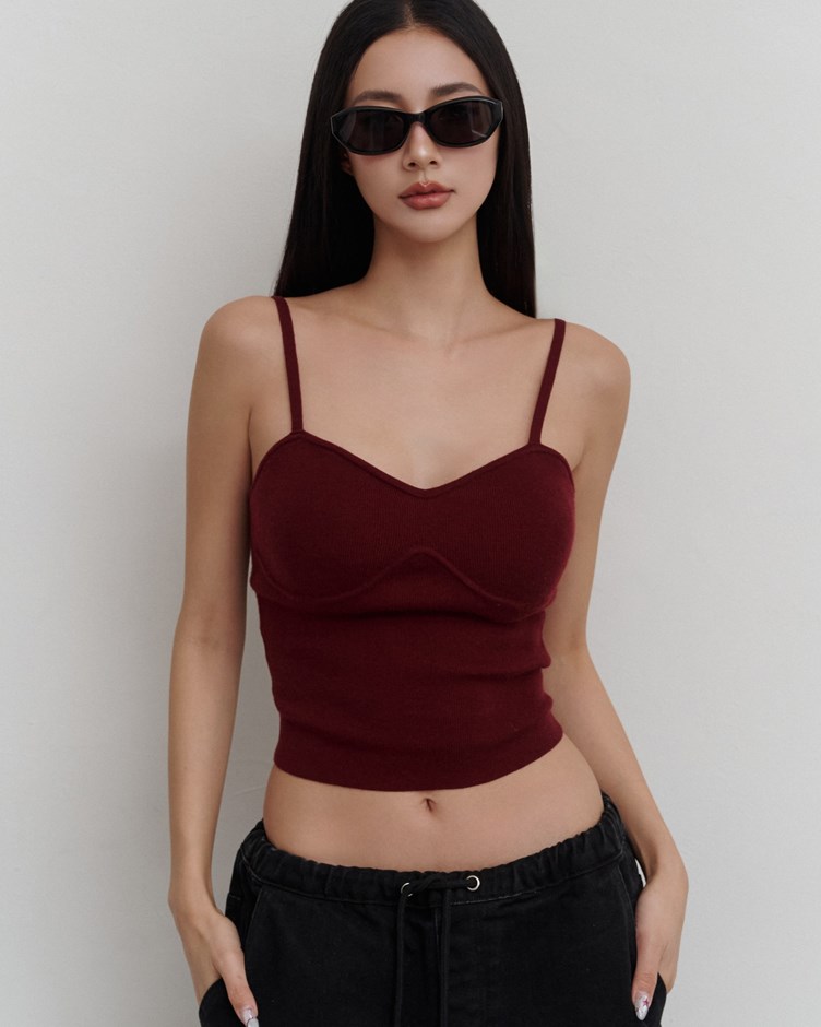 mi羊毛針織BRA TOP