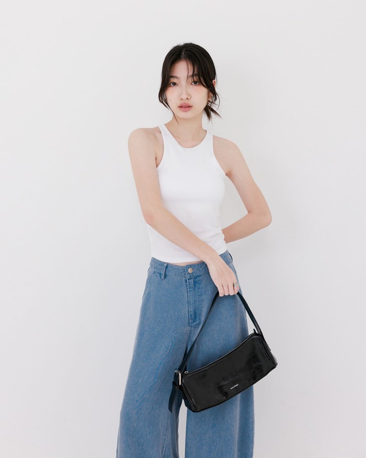 PROJECT.M 削肩挖背BRA TOP