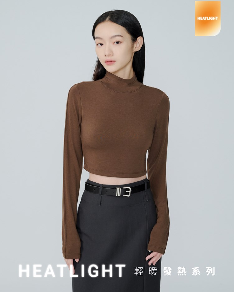 HEATLIGHT 輕暖發熱高領 BRA TOP｜11/17 22:00開賣