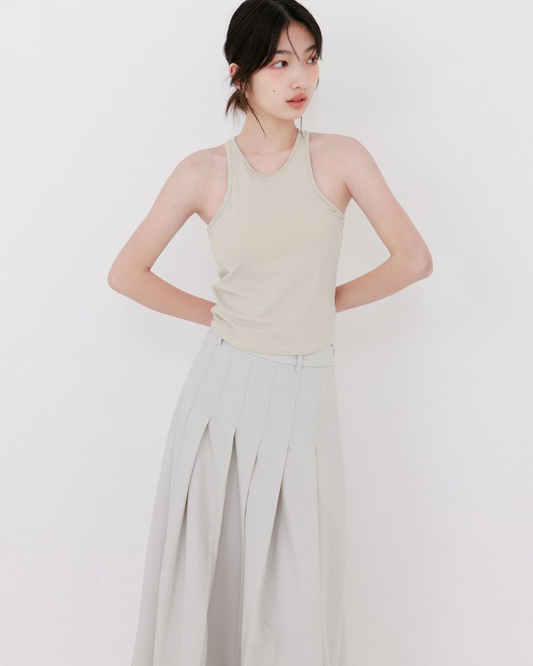 PROJECT.M 削肩挖背BRA TOP