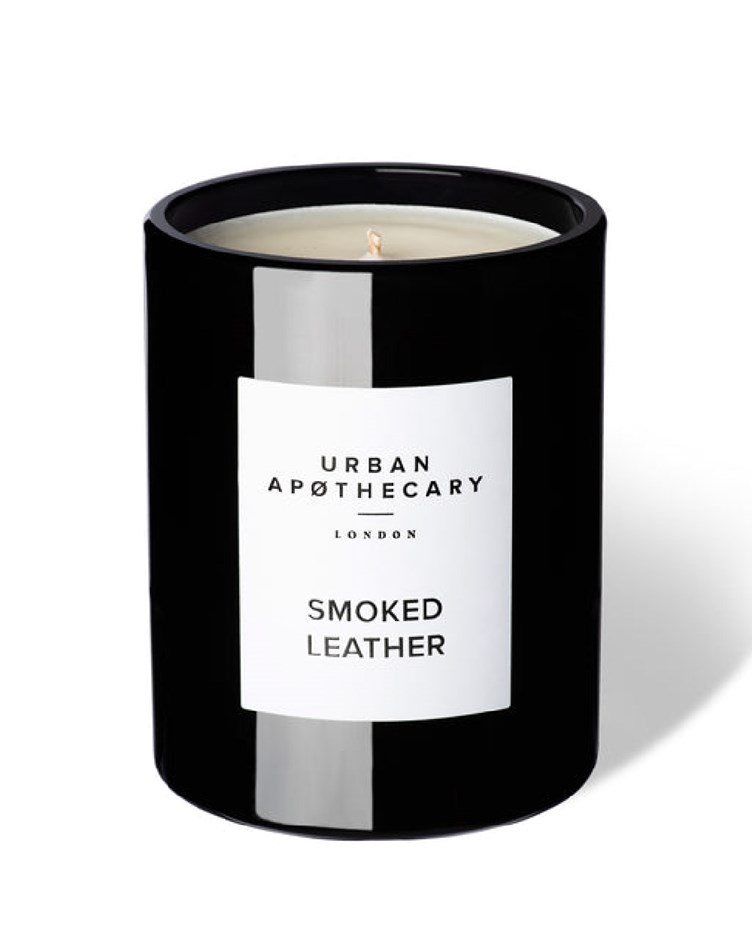 U/A 香氛蠟燭經典系列Smoked Leather-菸草皮革 300g