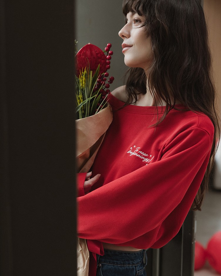 To New Beginnings長袖上衣