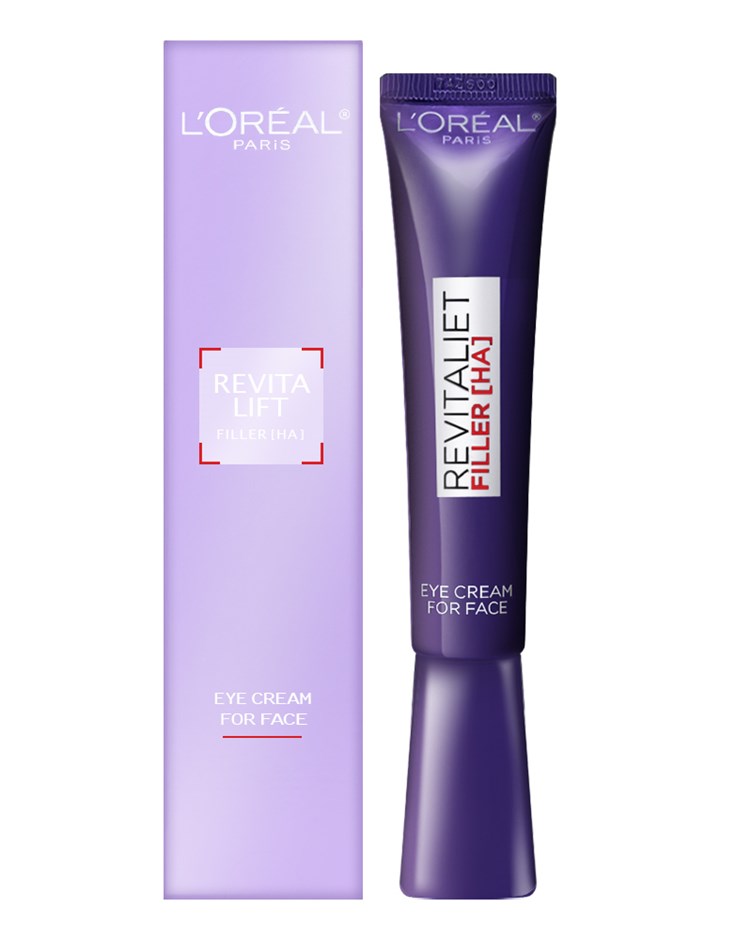 LOREAL Paris 玻尿酸眼霜級撫紋精華霜 30ml #MAX 3.0